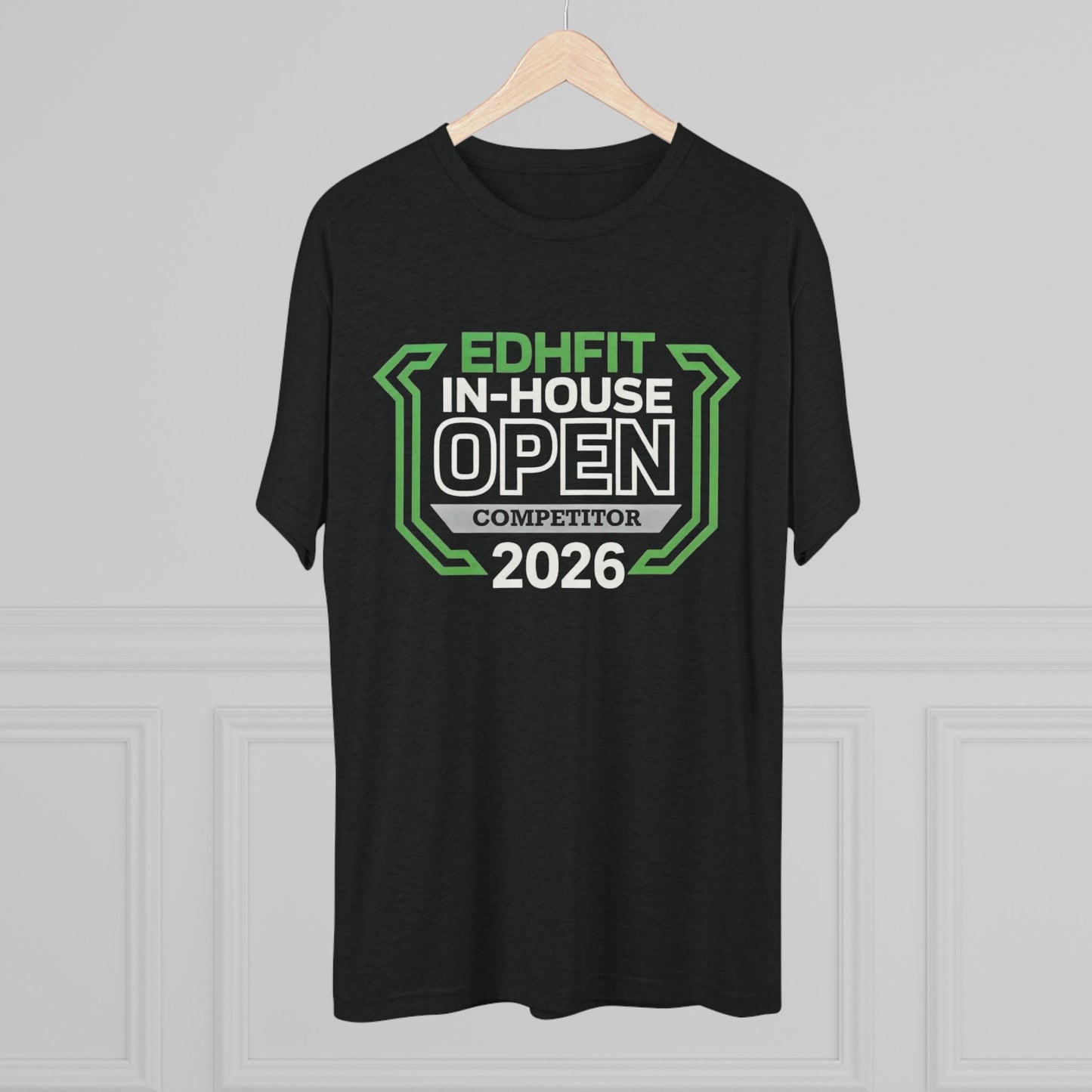 EDHFIT Competitor Tee — Fitness Crew Shirt