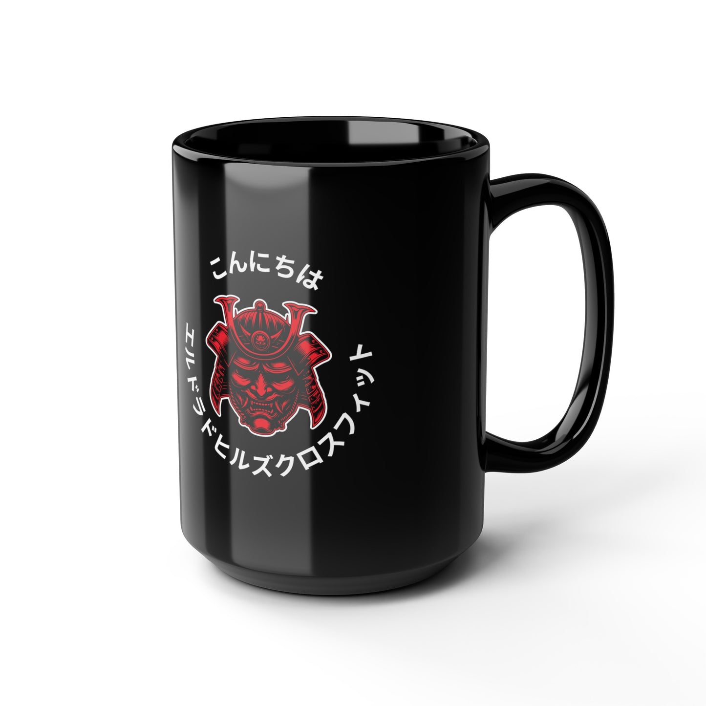 Konichiwa Black Mug (11oz, 15oz)