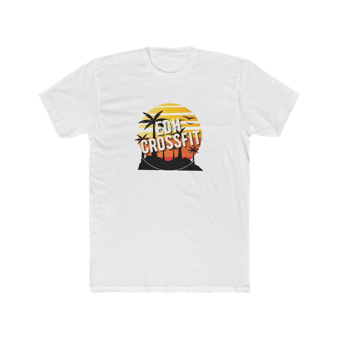 Beach Cotton Crew Tee