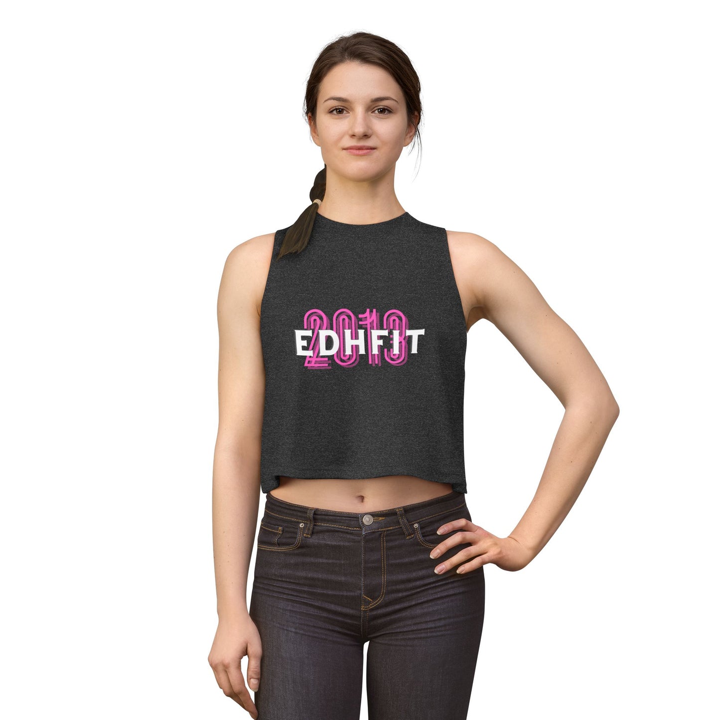 EDHFIT Women's Crop Top
