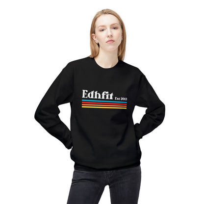 EDHFIT Unisex Midweight Softstyle Fleece Crewneck Sweatshirt
