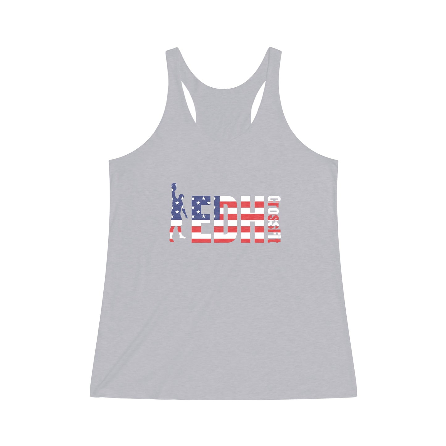 USA Women's Tri-Blend Racerback Tank