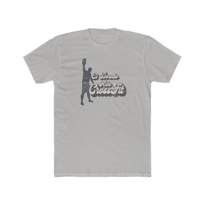 Baseball Men's Cotton Crew Tee