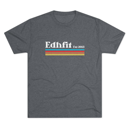 Edhfit Tee – Retro Striped “Est 2013” Crew Shirt