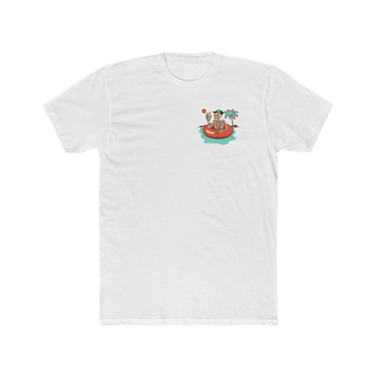 Stay Positive Cotton Crew Tee