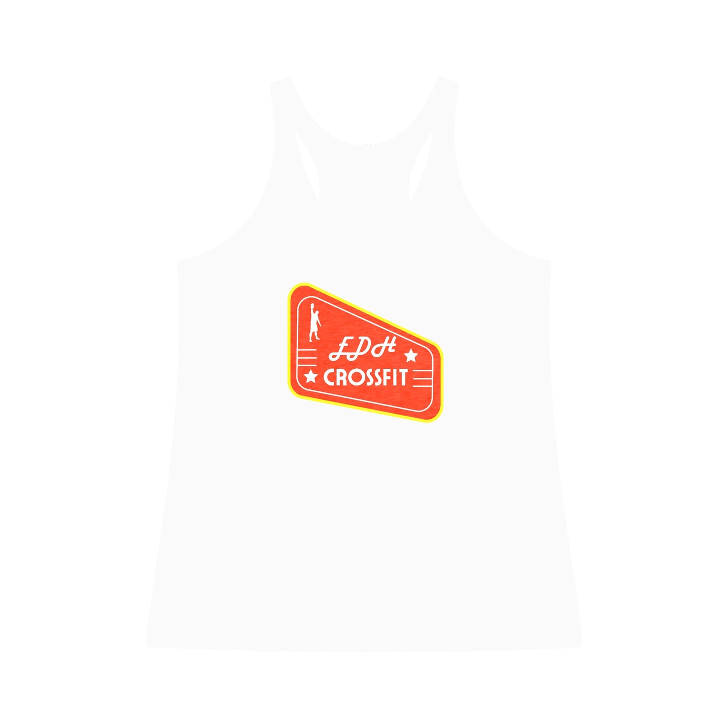 Diner Women's Tri-Blend Racerback Tank