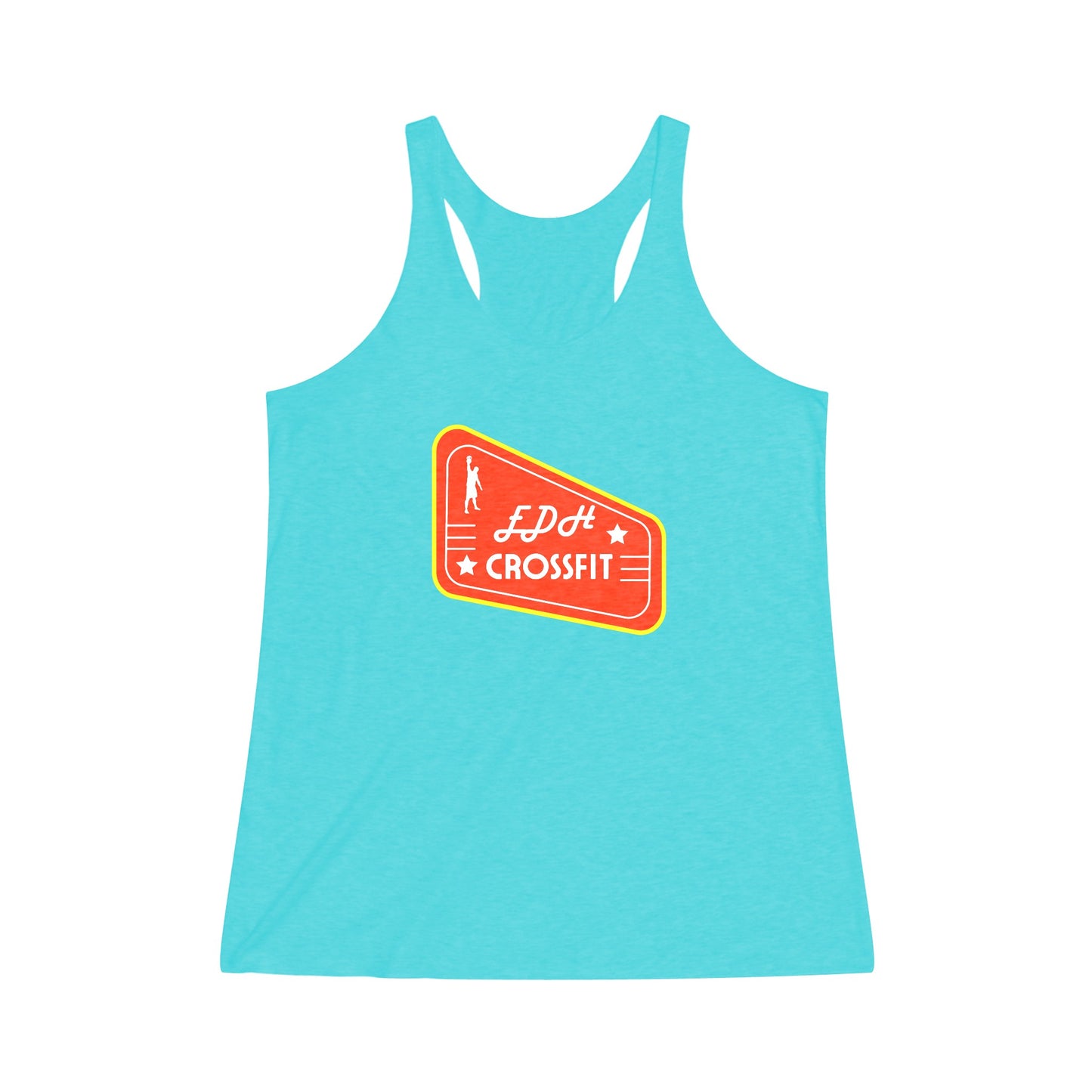 Diner Women's Tri-Blend Racerback Tank