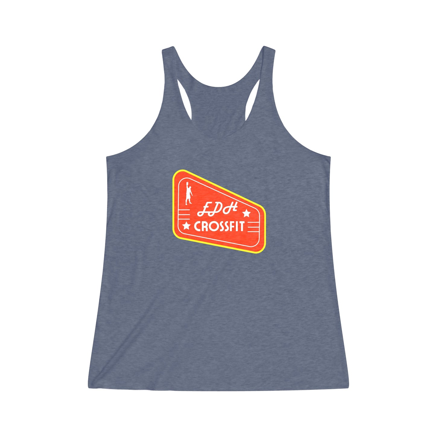 Diner Women's Tri-Blend Racerback Tank