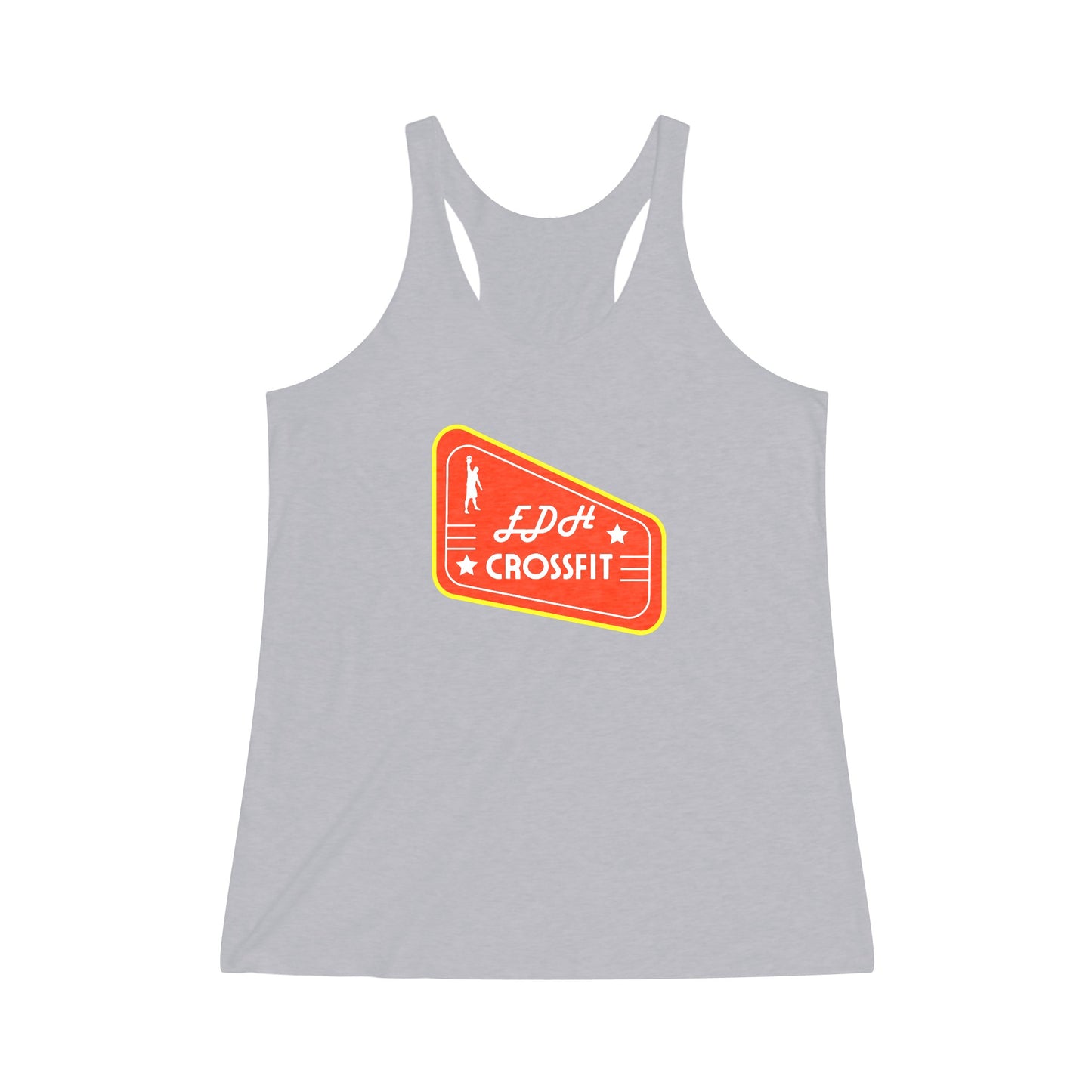 Diner Women's Tri-Blend Racerback Tank