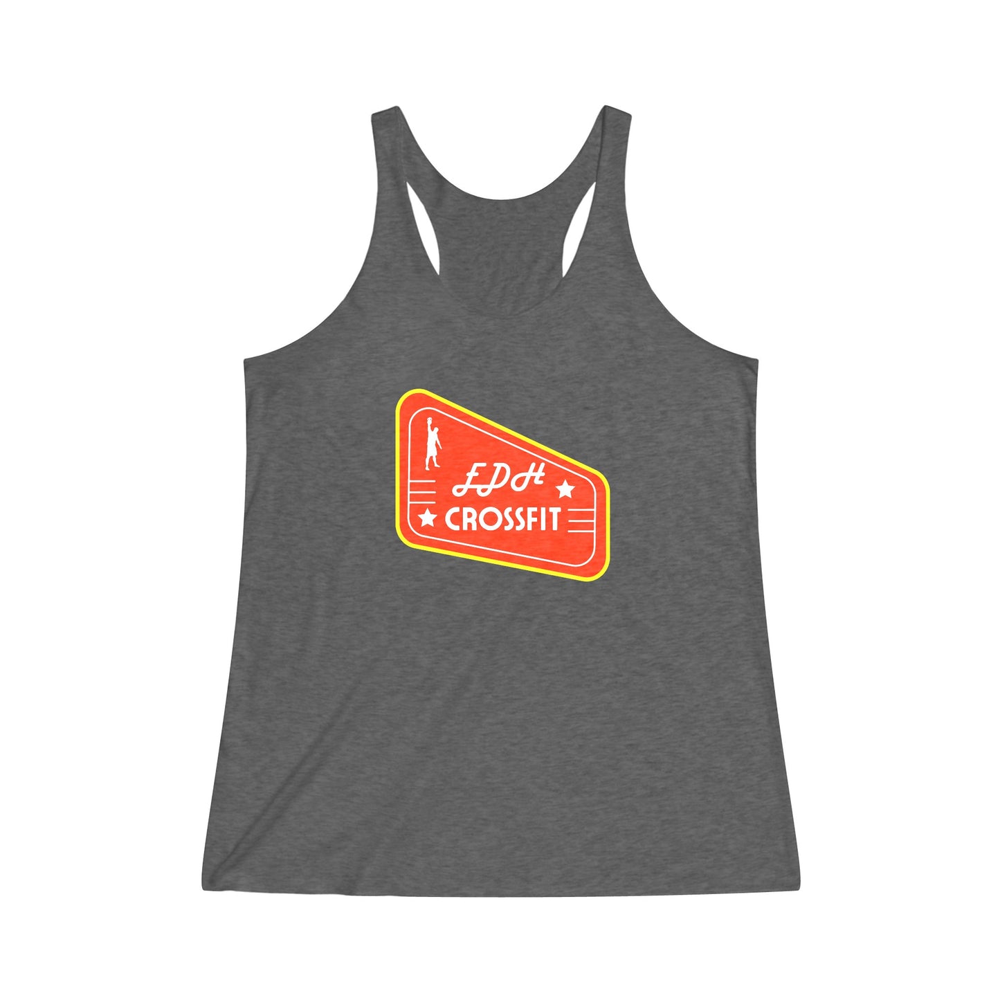 Diner Women's Tri-Blend Racerback Tank