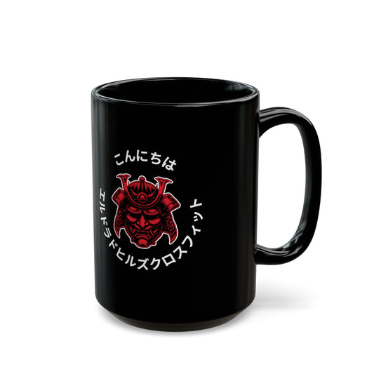 Konichiwa Black Mug (11oz, 15oz)