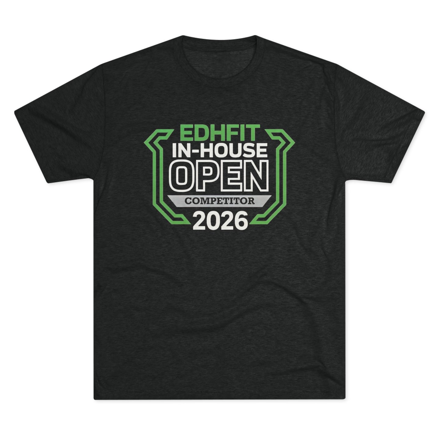 EDHFIT Competitor Tee — Fitness Crew Shirt