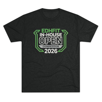 EDHFIT Competitor Tee — Fitness Crew Shirt