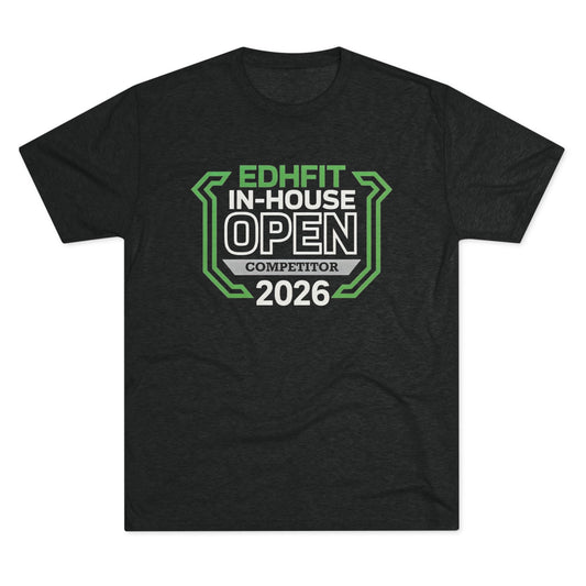 EDHFIT Competitor Tee — Fitness Crew Shirt