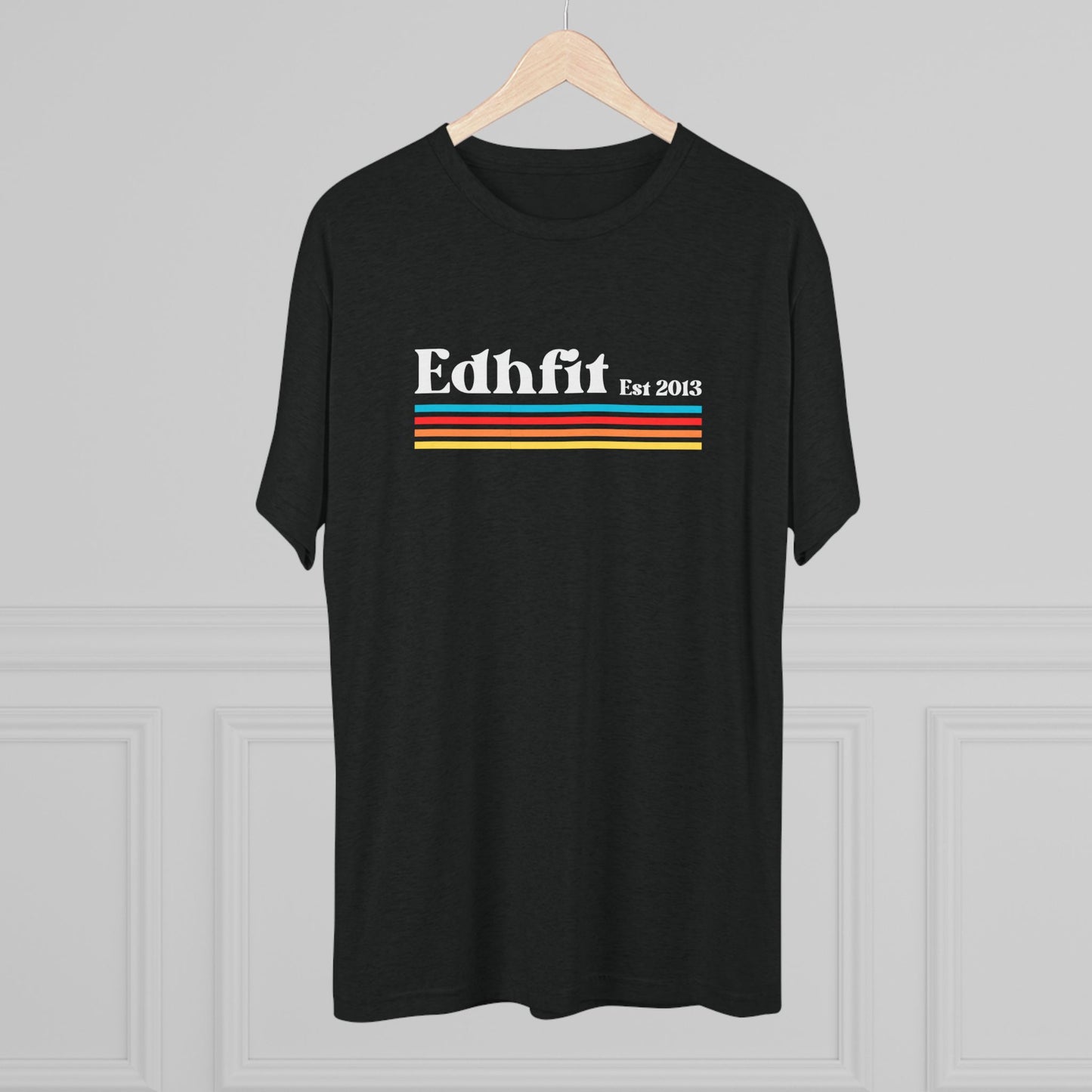 Edhfit Est 2013 Retro Stripe Tee