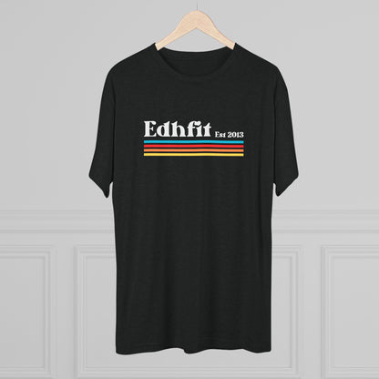 Edhfit Est 2013 Retro Stripe Tee