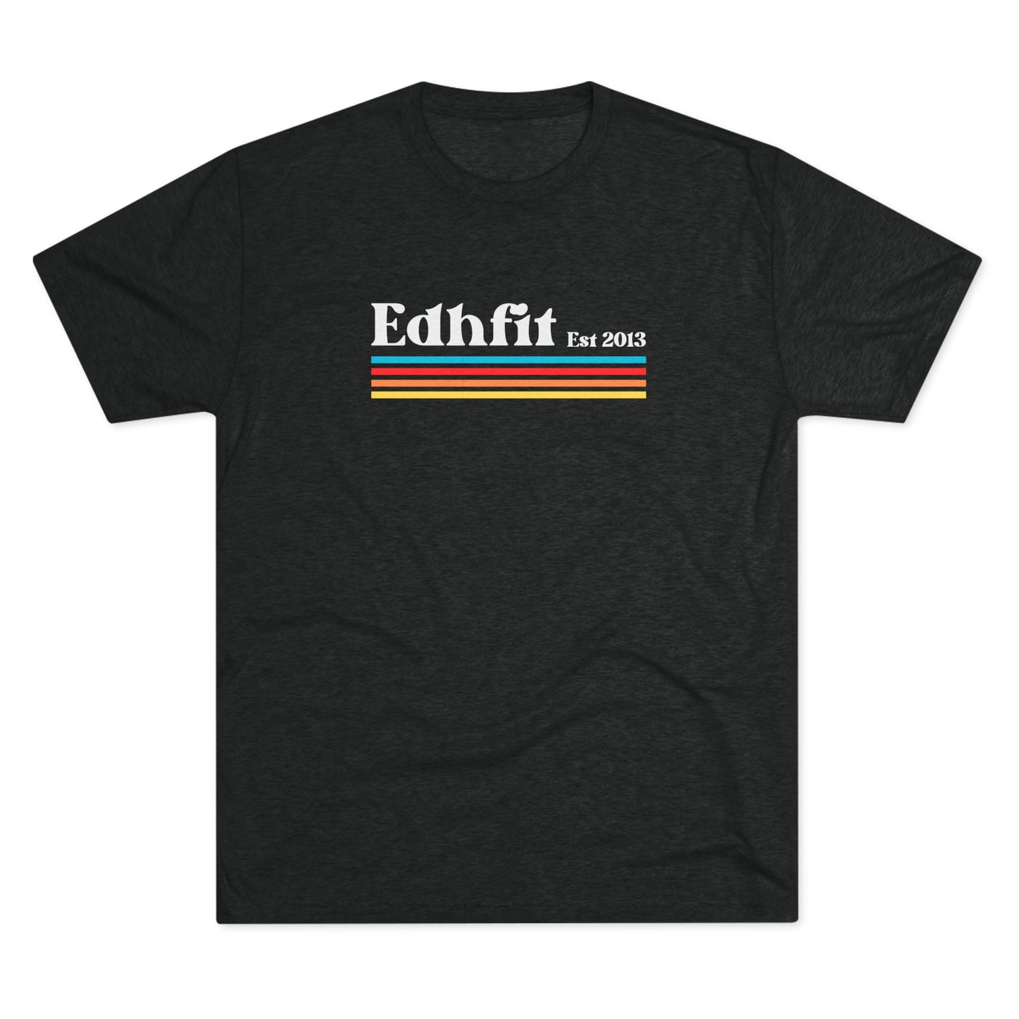 Edhfit Est 2013 Retro Stripe Tee