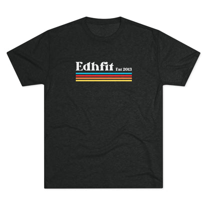Edhfit Est 2013 Retro Stripe Tee