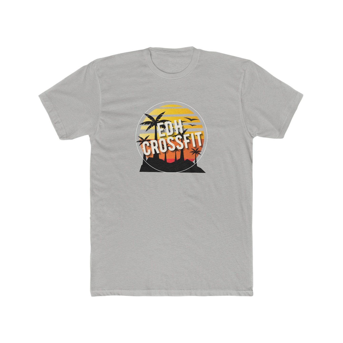 Beach Cotton Crew Tee