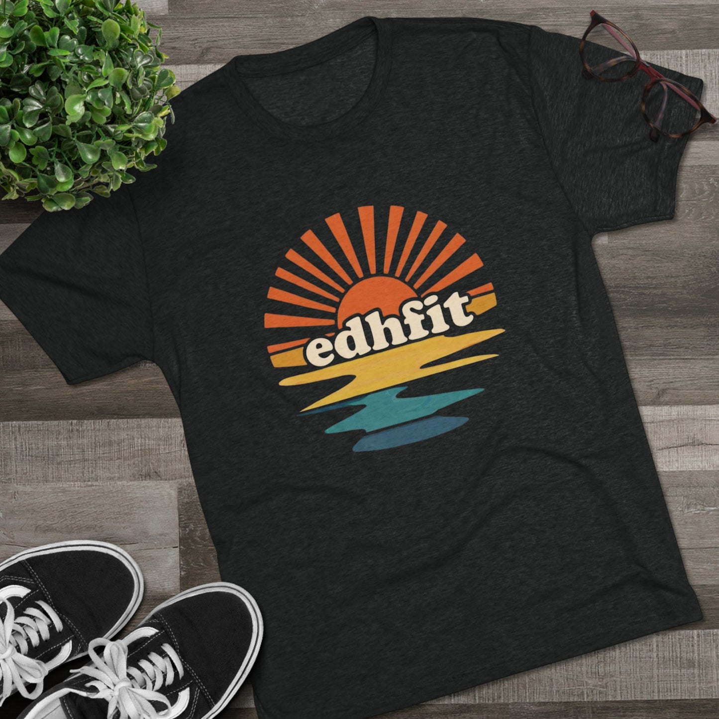 EDHFIT Sunrise Tee