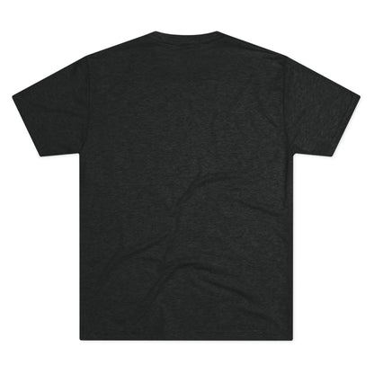 EDHFIT White Stripes Tri-Blend Crew Tee