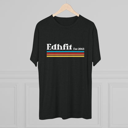 Edhfit Tee – Retro Striped “Est 2013” Crew Shirt