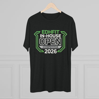 EDHFIT Competitor Tee — Fitness Crew Shirt