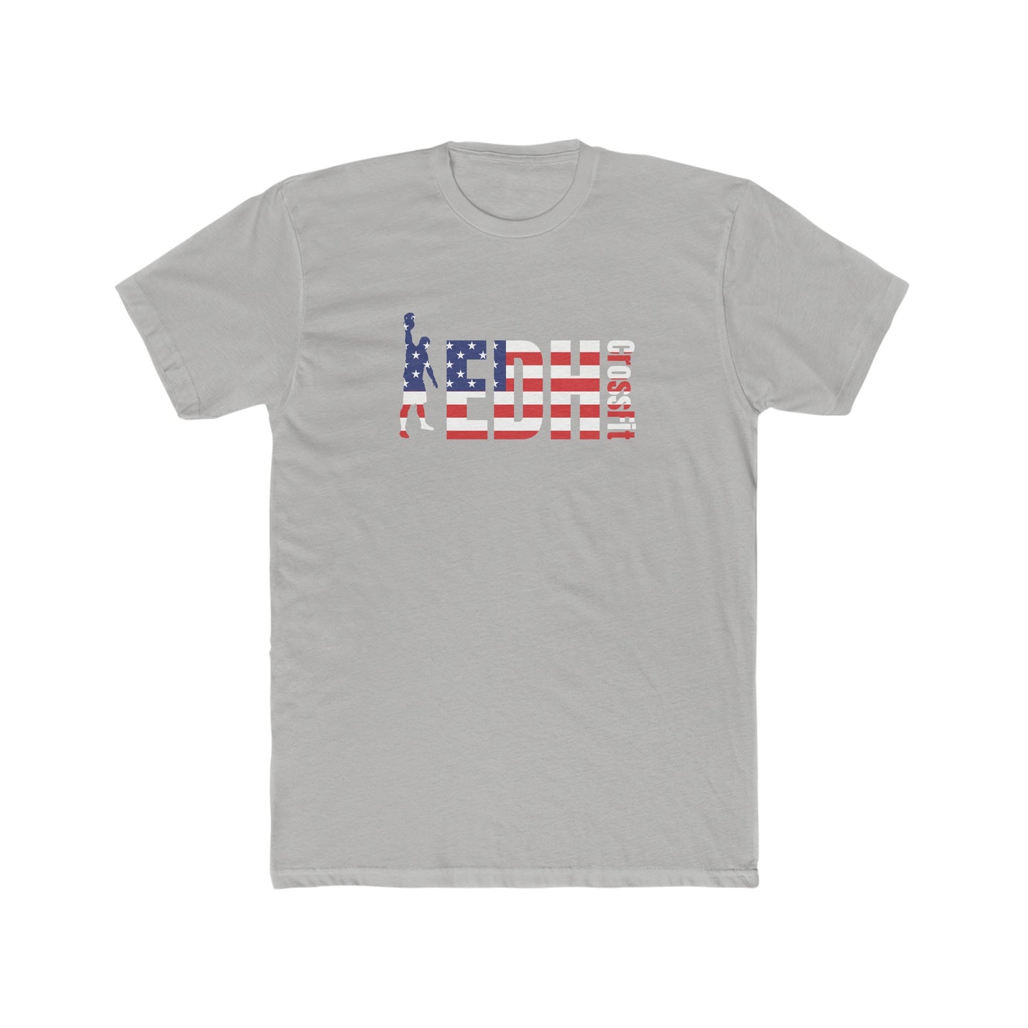 EDH CrossFit USA Cotton Crew Tee