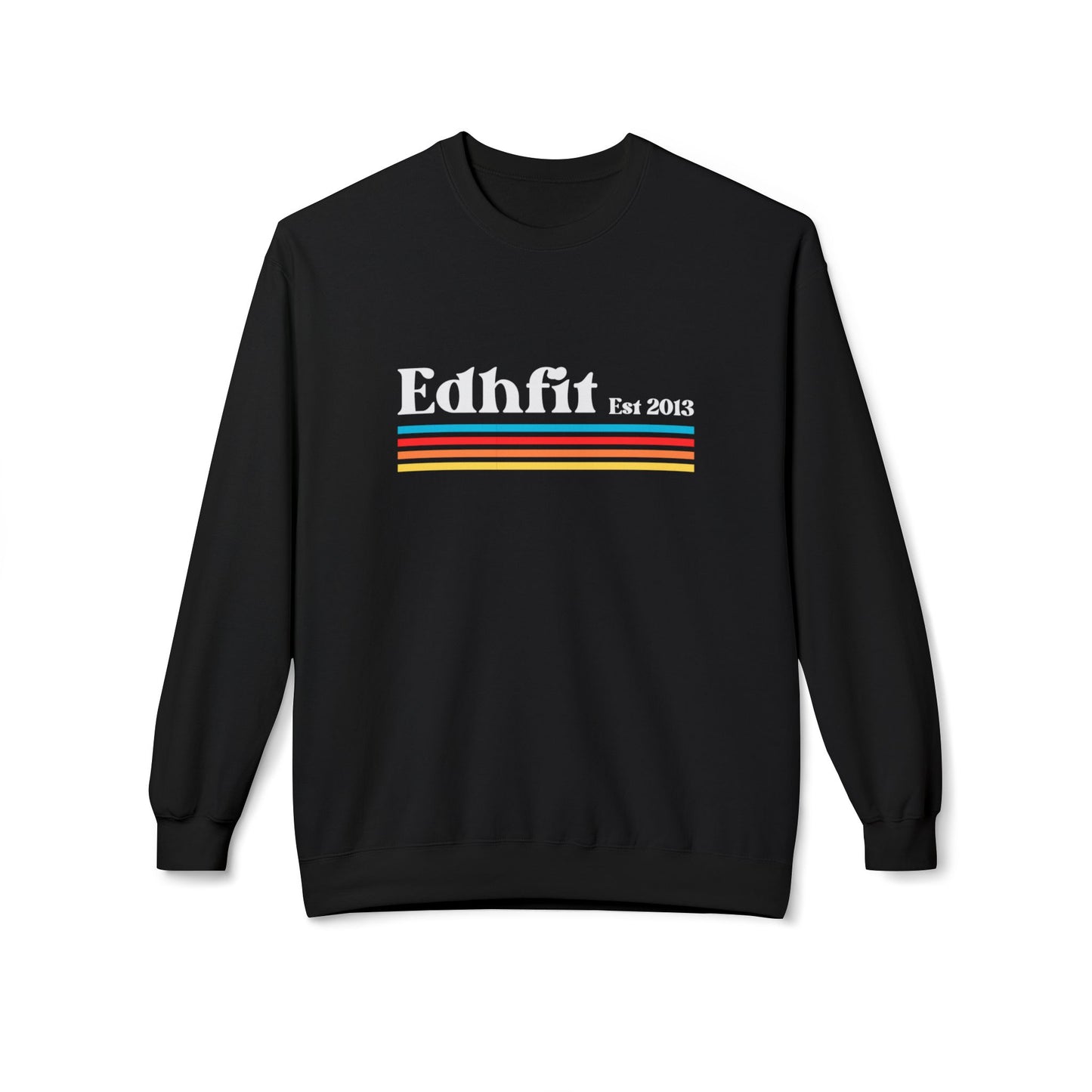 EDHFIT Unisex Midweight Softstyle Fleece Crewneck Sweatshirt