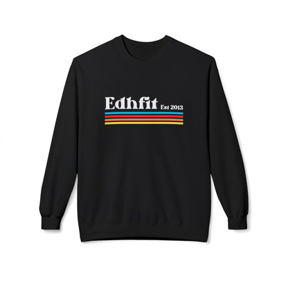 EDHFIT Unisex Midweight Softstyle Fleece Crewneck Sweatshirt